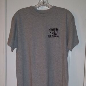Gray Jim Thorpe T-Shirt